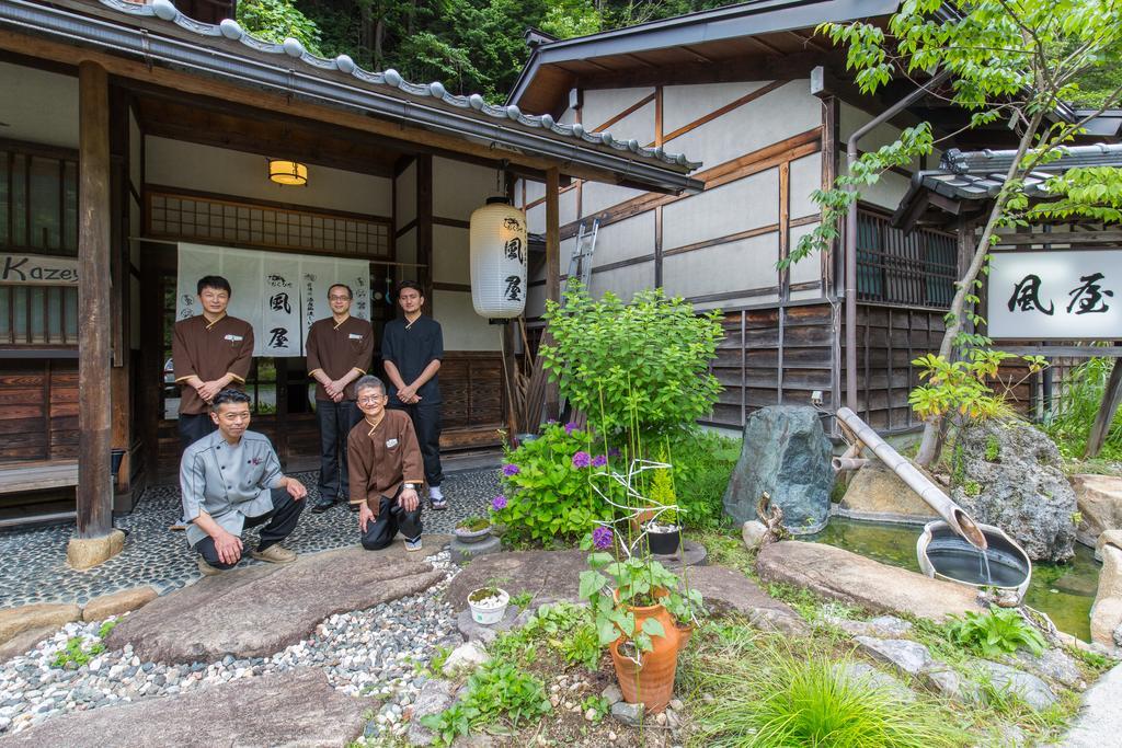 Kazeya Hotel Takayama  Exterior photo